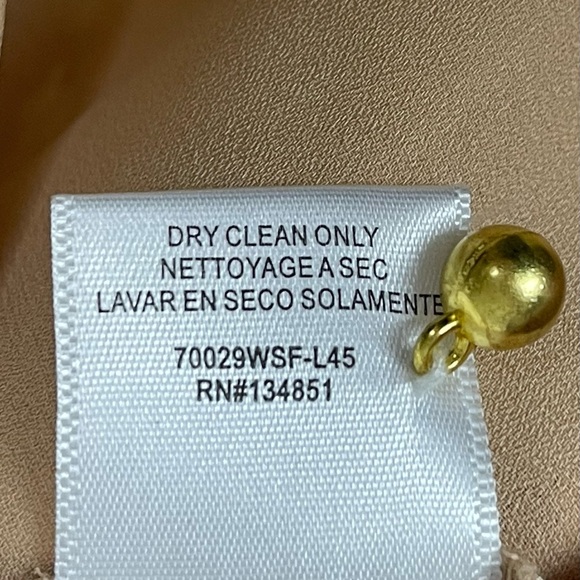 WAYF Erika Puff-Sleeve Lace Top Blouse Fairy Victorian Romantic Quiet Luxury NWT - Picture 9 of 10